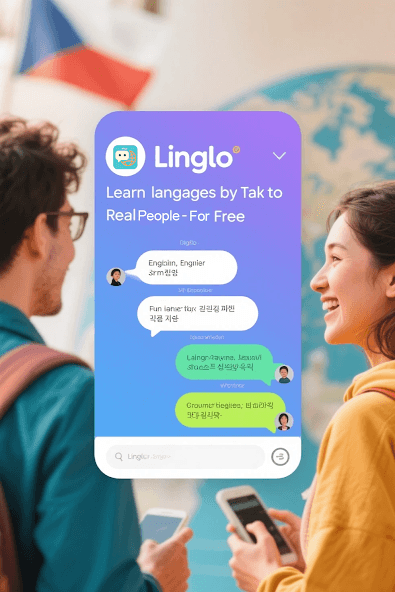 Connect with native speakers around the world. Practice Korean, English, Japanese, Spanish, and more through real conversations.